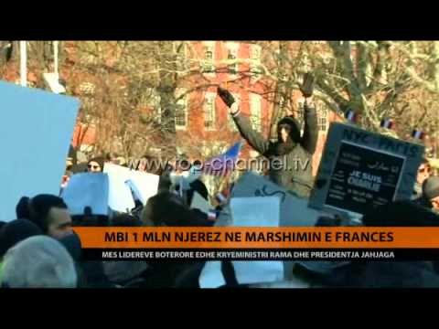 Blindohet Parisi, “marshim uniteti” për viktimat - Top Channel Albania - News - Lajme