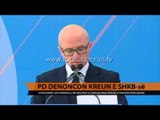 PD-ja denoncon kreun e SHKB-së - Top Channel Albania - News - Lajme