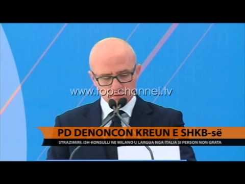 PD-ja denoncon kreun e SHKB-së - Top Channel Albania - News - Lajme