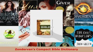 Read  Zondervans Compact Bible Dictionary EBooks Online