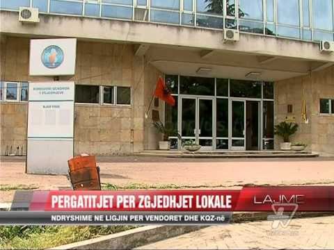 Ndryshime në ligjin për vendorët dhe KQZ-në - News, Lajme - Vizion Plus