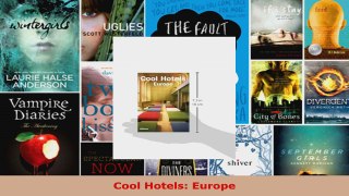 Read  Cool Hotels Europe EBooks Online