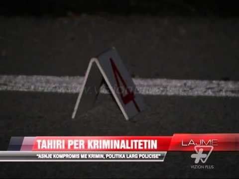 “Asnjë kompromis me krimin, politika larg policisë” - News, Lajme - Vizion Plus
