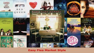 Read  Easy Flea Market Style EBooks Online