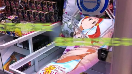 UFOキャッチャー講座！あの花！あなるｸｯｼｮﾝ攻略法！