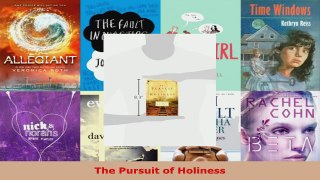 Read  The Pursuit of Holiness Ebook Free