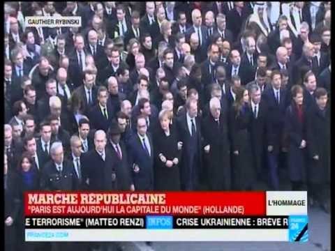 PERFUNDON “MARSHIMI I UNITETIT” NE PARIS,TE PRANISHEM MBI 40 KRERE SHTETESH LAJM