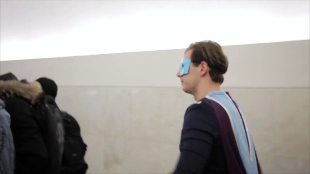 Кого только не встретишь в московском метро