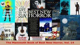 Read  The Mammoth Book of Best New Horror Vol 14 Ebook Free