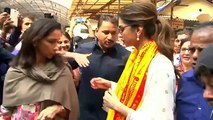 Deepika visits Siddhivinayak for Ranbir & Tamasha success