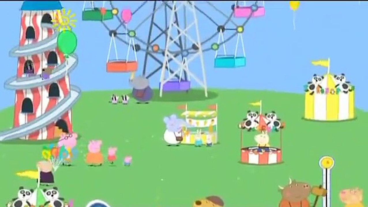 Peppa Pig Funfair
