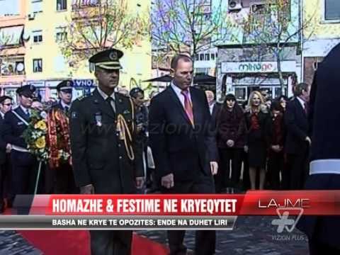 Basha në krye të opozitës: Ende na duhet liri - News, Lajme - Vizion Plus