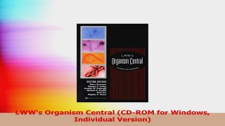 LWWs Organism Central CDROM for Windows Individual Version Download