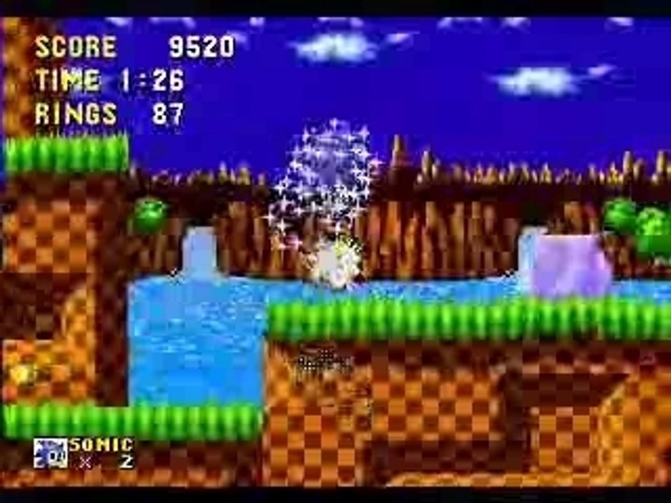 SMoJ Play - Sonic 1 - GHZ