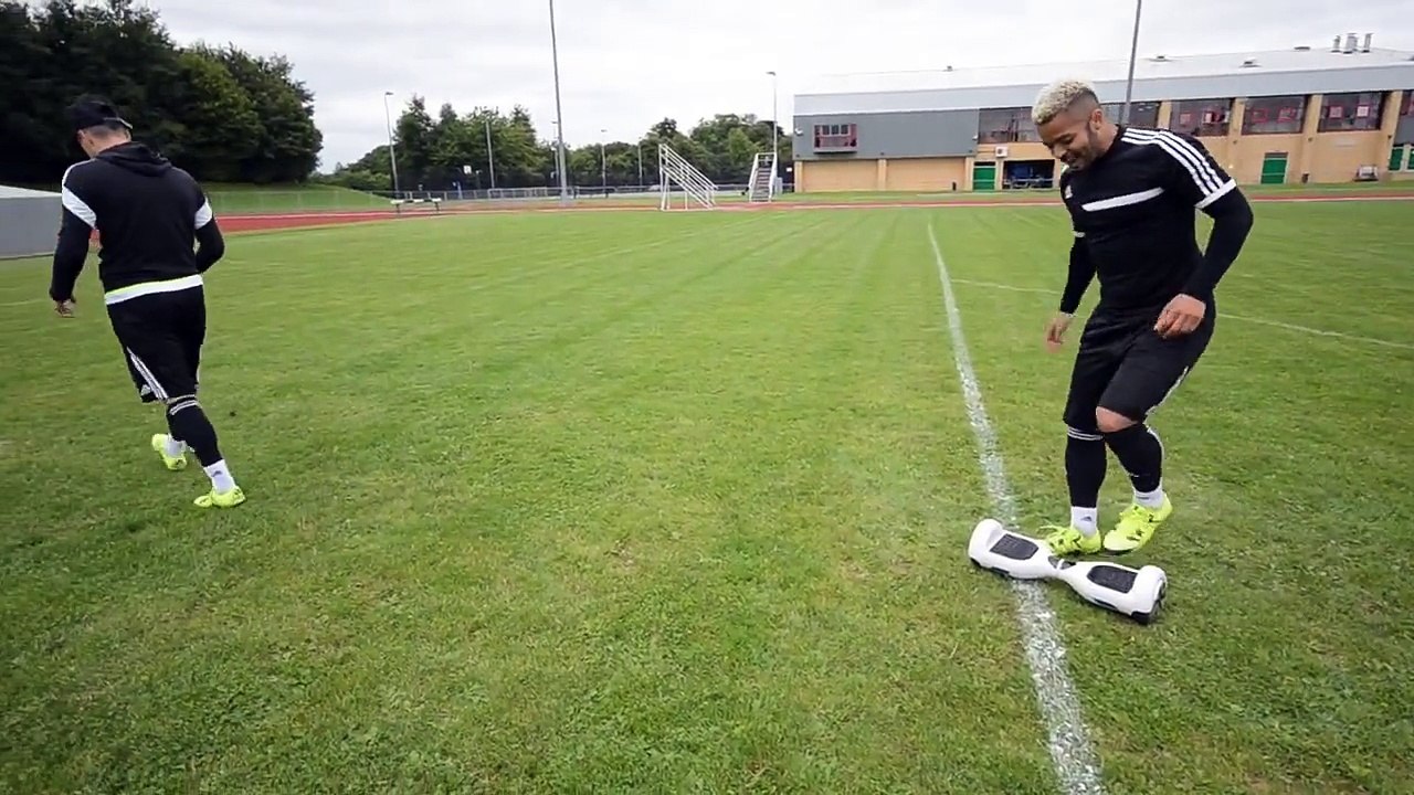 Billy Vs Jezza | Dizzy Penalties with Swegway!