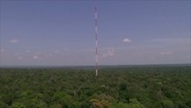 برج عملاق لحماية غابات الأمازون من التغير المناخي