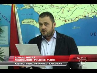Kastriot Prenga kapet me 21 kallëpe C4 - News, Lajme - Vizion Plus