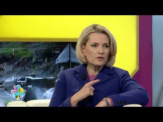 Takimi i pasdites - Ministrja Kodheli per pjesemarrjen e grave ne FA! (27 nentor 2014)