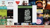 Download  Burn Witch Burn  Creep Shadow Creep PDF Free