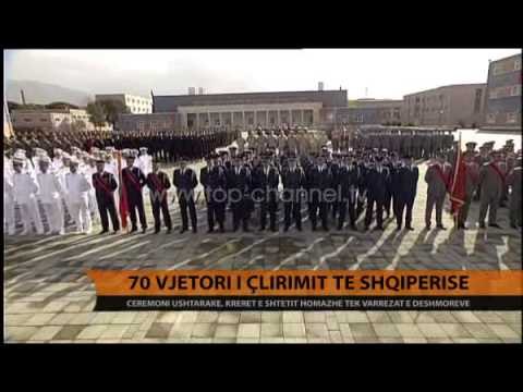 70-vjetori i Çlirimit të vendit - Top Channel Albania - News - Lajme
