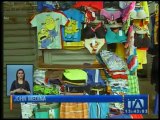 Comerciantes de La Bahía también son afectados por la crisis