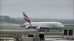 Emirates - Airbus A380 - Landing - Auckland Intl. Airport