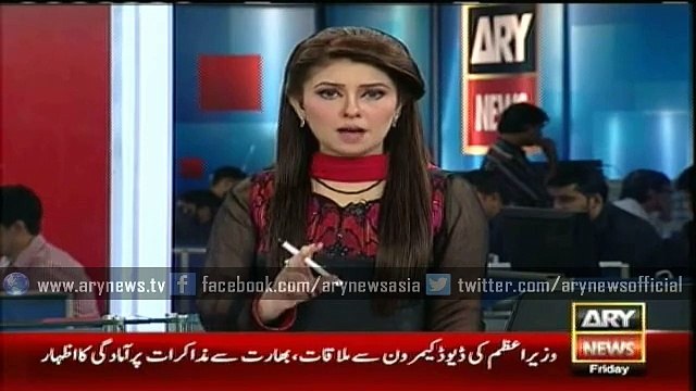 PM Nawaz Sharif ne India ko dobara Muzakraaat ki dawat dy di