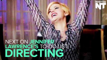 Jennifer Lawrence Is Set To Make Her Directorial Debut