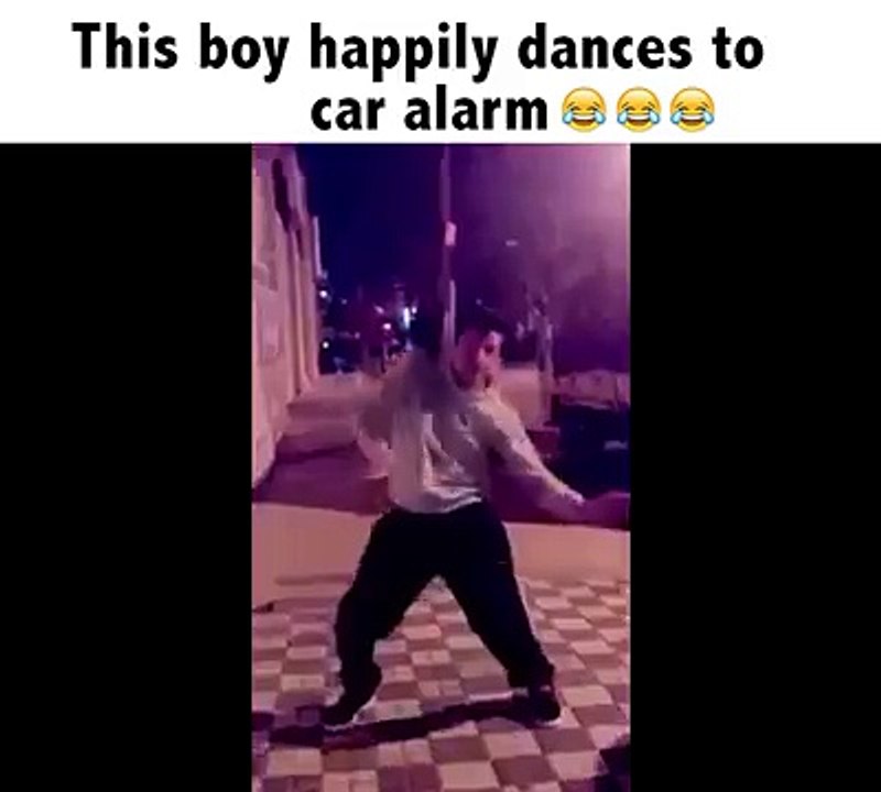 Dance on Car Alarm