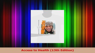 Read  Access to Health 13th Edition Ebook Free