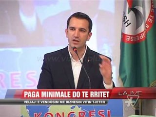 Paga minimale do të rritet - News, Lajme - Vizion Plus