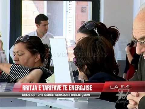 KESH, OST dhe OSHEE, kërkojnë rritje çmimi të energjisë - News, Lajme - Vizion Plus