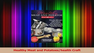 Healthy Meat and Potatoeshealth Craft PDF