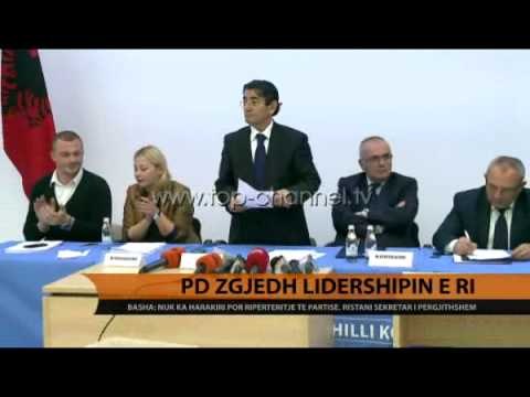 PD përmbyll zgjedhjet partiake. Basha: Ripërtëritje partisë - Top Channel Albania - News - Lajme