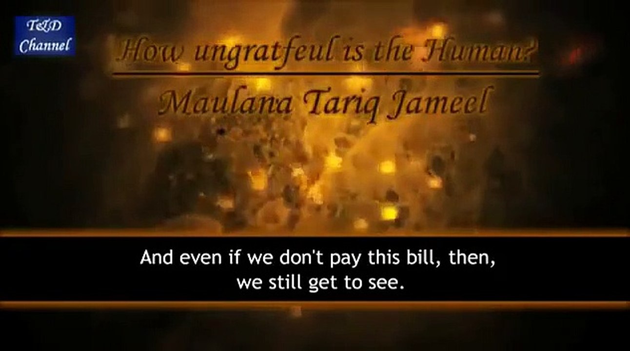 130 Million Camere Hamari Ankh Men Hain - Maulana Tariq Jameel Best Bayan