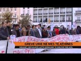 Greve urie në mes të Athinës - Top Channel Albania - News - Lajme