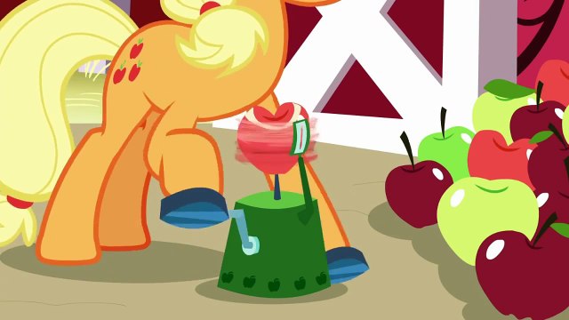 MLP_ FiM - Apple Peeling and Coring - The Mane Attraction