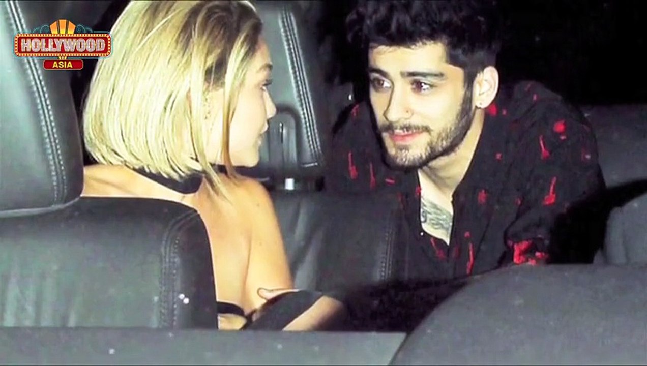 Gigi Hadid & Zayn Malik DATING- - Hollywood Asia