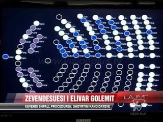 Zëvendësuesi i Elivar Golemit. Kuvendi shpall procedurën - News, Lajme - Vizion Plus