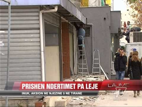 INUK, aksion në njësinë 5 në Tiranë - News, Lajme - Vizion Plus