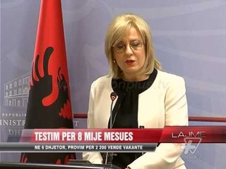 Download Video: Testim për 8 mijë mësues - News, Lajme - Vizion Plus