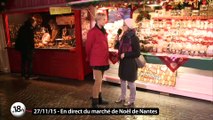 Le 18h de Télénantes depuis le marché de Noël de Nantes
