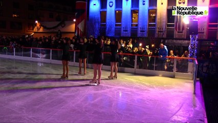 patinoire avec Brian Joubert