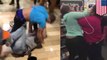Black Friday brawls between mall shoppers fighting for the best deals