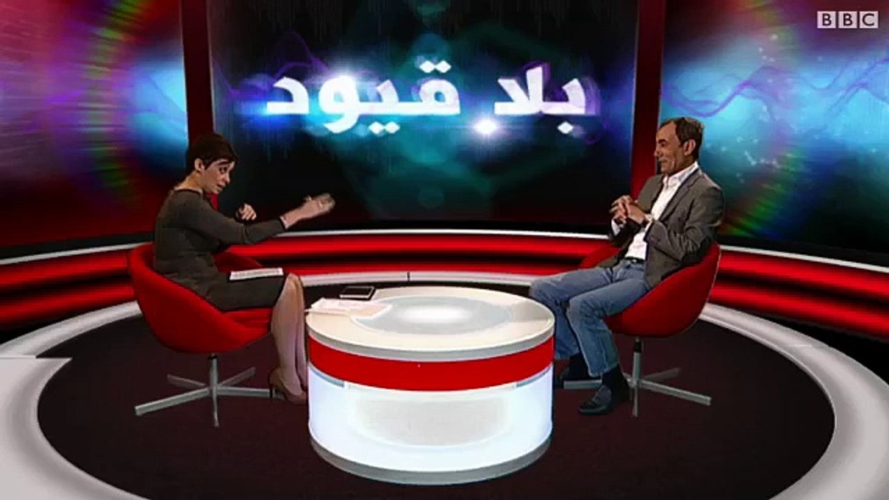 بلا قيود مع الإعلامي المصري يسري فودة - BBC Arabic