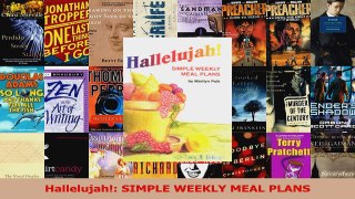 Read  Hallelujah SIMPLE WEEKLY MEAL PLANS Ebook Online
