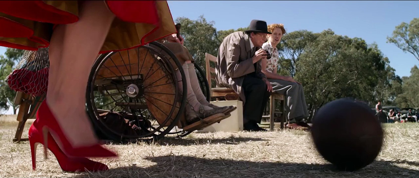 The Dressmaker UK Trailer - Kate Winslet, Liam Hemsworth, Judy Davis, Hugo Weaving, Sarah