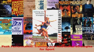 Read  Peak Performance Training and Nutritional Strategies for Sport Ebook Free