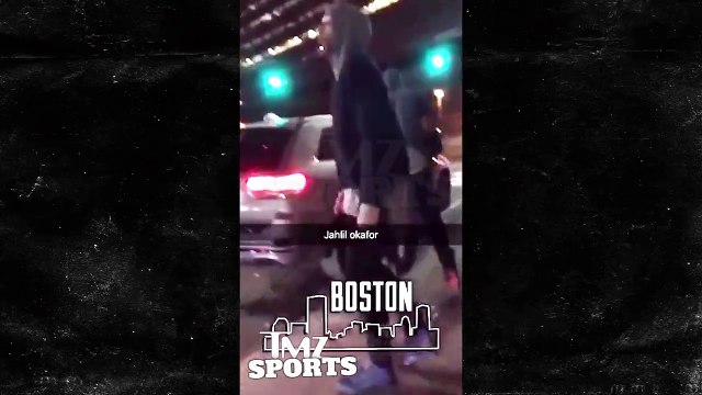 Jahlil Okafor - Bagarre de rue - Boston