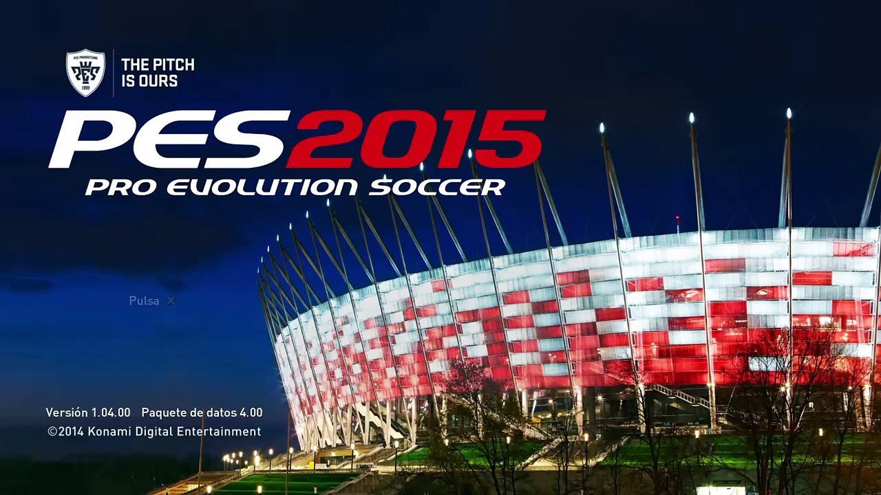 Pro Evolution Soccer 2015 SKYRY